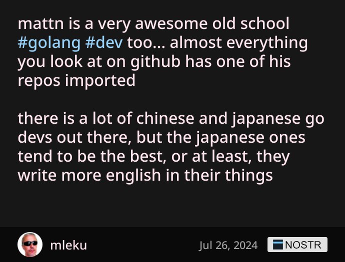 Short Text Note by mleku (reply)