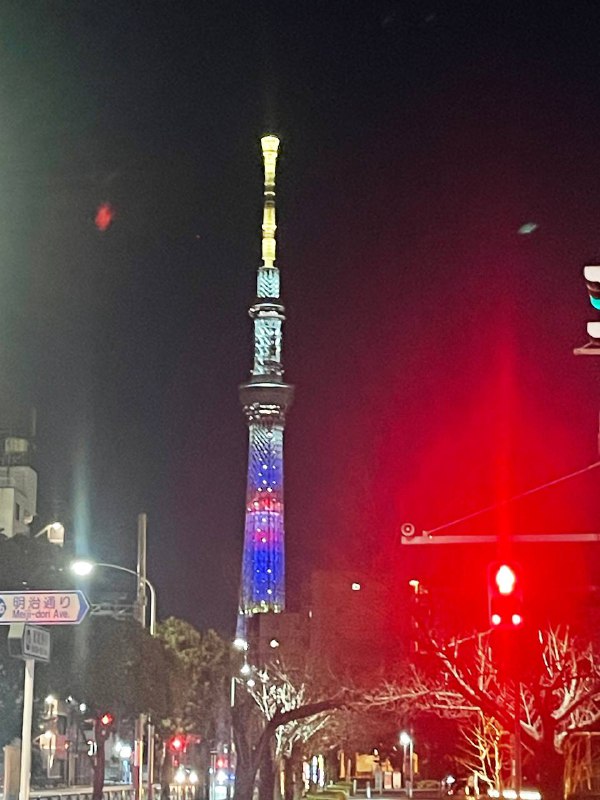 回来了，好久不见的晴空塔